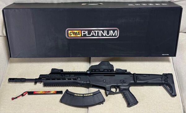 CYMA AK ALFA AKL ETU電動ガン Hartman MH1 タイプドットサイト