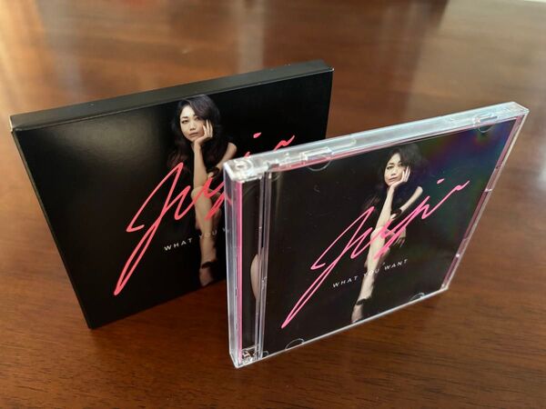 JUJU『WHAT YOU WANT』初回生産限定盤 CD+DVD
