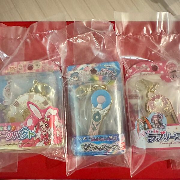 プリキュアオールスターズ ガチャガチャ カプセルトイ キーホルダー