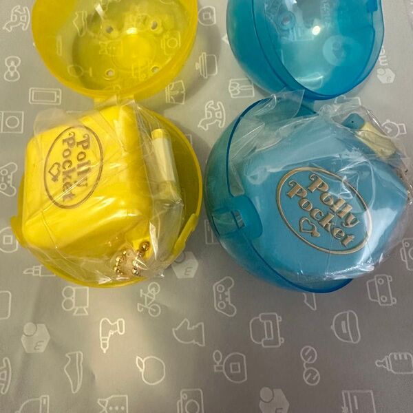 Polly Pocket ミニチュアチャーム ポーリーポケット ガチャ カプセルトイ