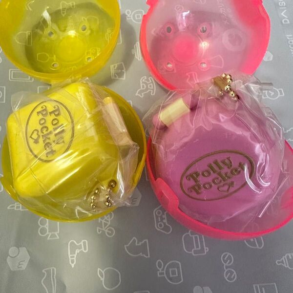 Polly Pocket ミニチュアチャーム ポーリーポケット ガチャ カプセルトイ