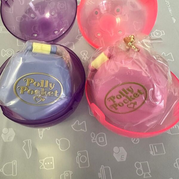 Polly Pocket ミニチュアチャーム ポーリーポケット ガチャ カプセルトイ