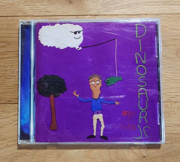 DINOSAUR Jr Hand It Over 中古CD
