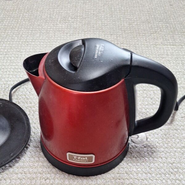 T-fal Maison 電気ケトル レッド