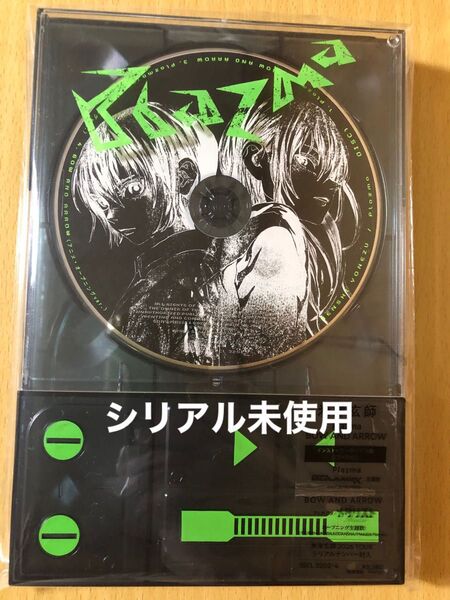 米津玄師「Plazma/BOW AND ARROW」CD+DVD インストーラーデバイス盤 チケット最速先行シリアル未使用