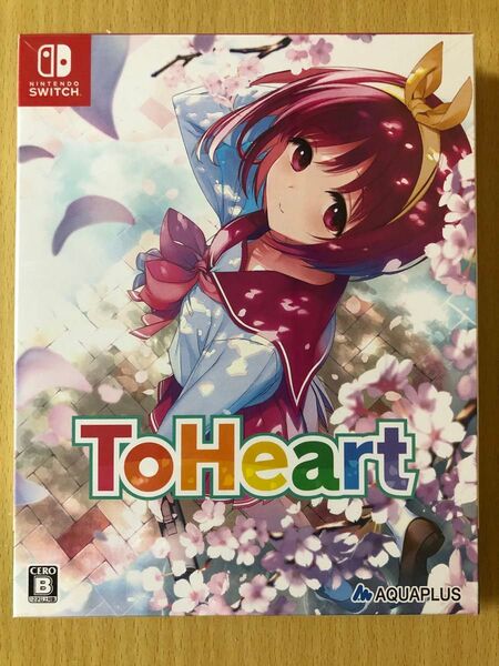 Nintendo Switch ToHeart プレミアムエディション