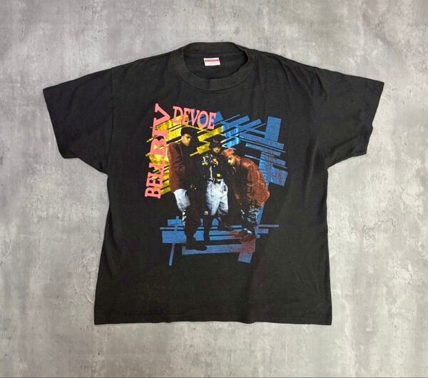 90s usa製 Bell Biv Devoe ヒップホップ ラッパー tシャツ 古着 ビンテージ ヴィンテージ