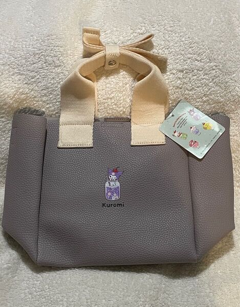 新品 サンリオ クロミ 2wayハンドバッグ ショルダーベルト付き トートバッグ カバン 鞄 ロリータ 推し活 肩掛け 手提げ