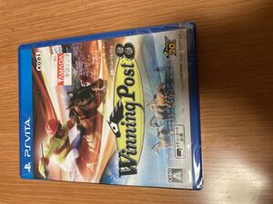 新品未開封PSVITAコーエー ウイニングポスト8