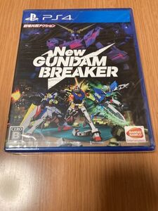 新品未開封PS4ソフトニューガンダムブレイカー