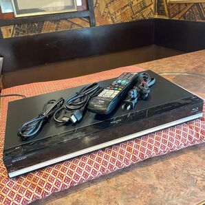 シャープ BD-W570 12倍録 1000GB換装!リモ等付フル装備 完動品! ブルーレイディスクレコーダー