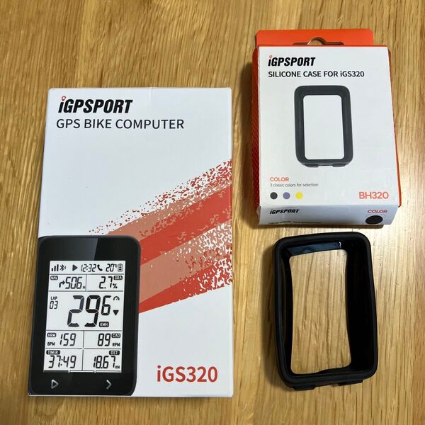 【未開封】iGPSPORT iGS320 +純正ケース