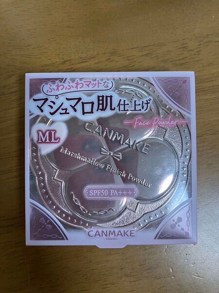 未使用 マシュマロ フィニッシュ パウダー 10g(ML マットライトオークル)未開封