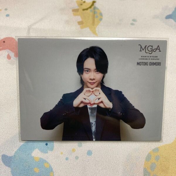Mrs. GREEN APPLE フォトカード 大森元貴 026