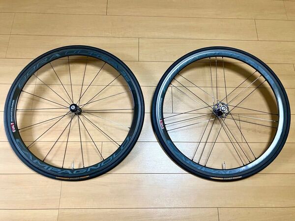 CAMPAGNOLO BORA ULTRA 35 TU カンパニョーロ ボーラ ウルトラ チューブラー ナローリム タイヤ付