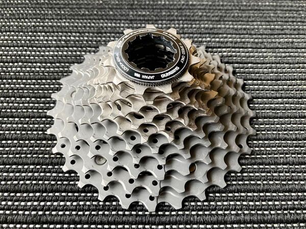 SHIMANO DURA-ACE CS-R9100 11-30 11S シマノデュラエース カセットスプロケット 11速