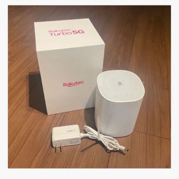 期間限定値下げ 楽天モバイルのホームルーター Rakuten Turbo 5G