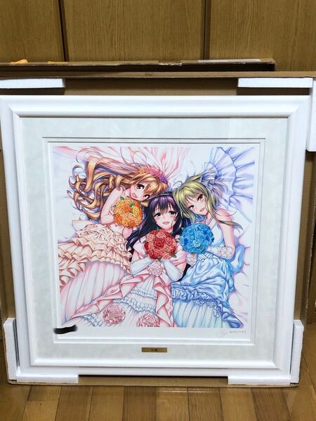 版画 アールジュネス アールビバン ピロ水 アマカノ 愛嫁 上林聖 星川こはる 高社紗雪