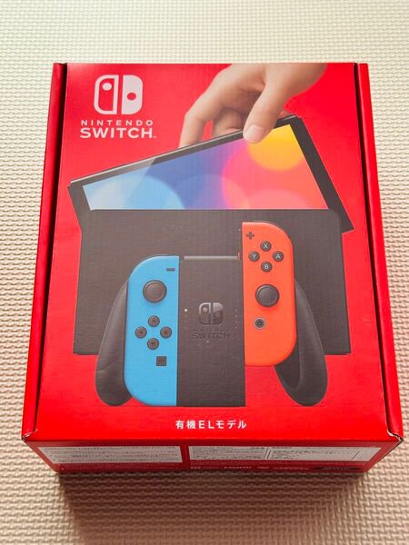 タイムセール Switch 有機EL 新品未使用ネオンカラーとホワイトの2台セット