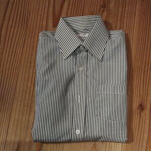 ストライプシャツ 長袖 フォーマル 発表会 お遊戯会 130