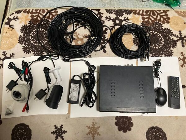 塚本無線 DVR WTW-DA9SH-1TB 防犯カメラ2台セット