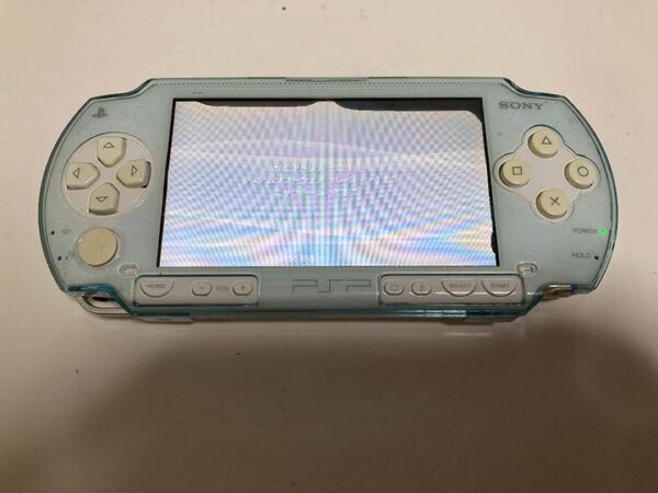 PSP-1000 ホワイト 本体 起動動作確認済み