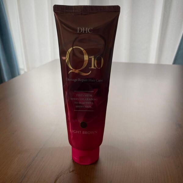 DHC Q10ダメージリペアヘアカラートリートメント ライトブラウン