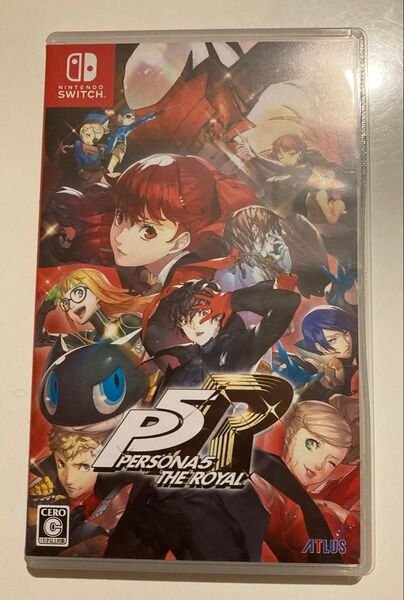 Switch ペルソナ5 ザロイヤル