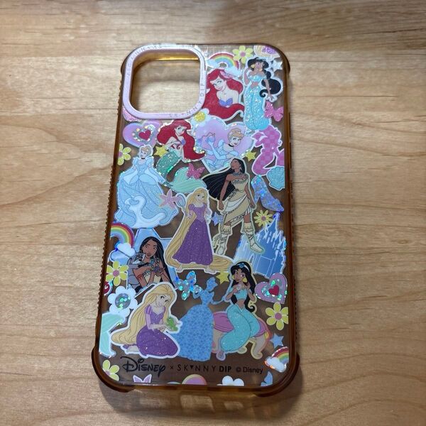 スキニーディップ プリンセス iPhone12ケース