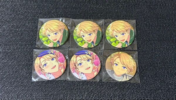 あんスタ 嵐 缶バッジ