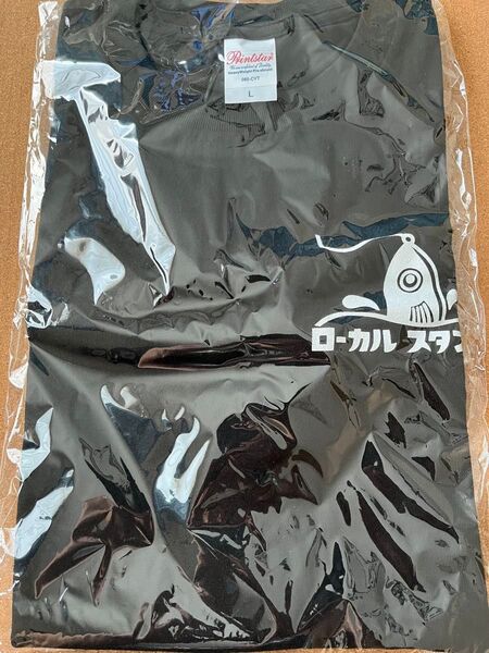 ローカルスタンダード オリジナルロゴTシャツ Lサイズ ブラック