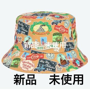 ディズニーシー ハット 新品タグ付き バケットハット 帽子 アクアスフィア ケープコッドなど 58センチ バケハ