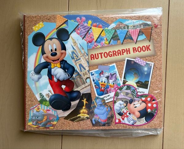 東京ディズニーリゾート サイン帳 新品未使用 ミッキー ミニー サインペン付き