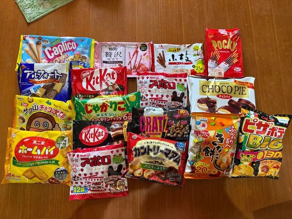 お菓子まとめ売り②
