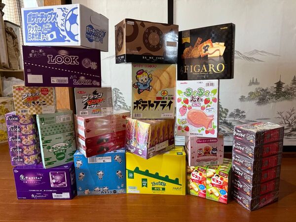 投げ売り お菓子まとめ売り③