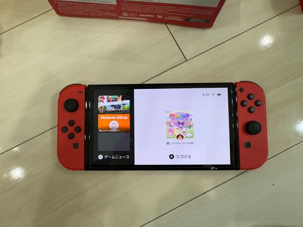 Nintendo Switch 有機EL マリオモデル ニンテンドースイッチ