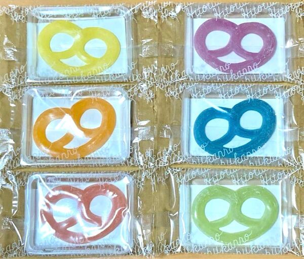 ヒトツブカンロ グミッツェル バラ6個セット