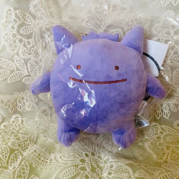 へんしん メタモン ゲンガー ぬいぐるみ ポケセン ポケモン 海外