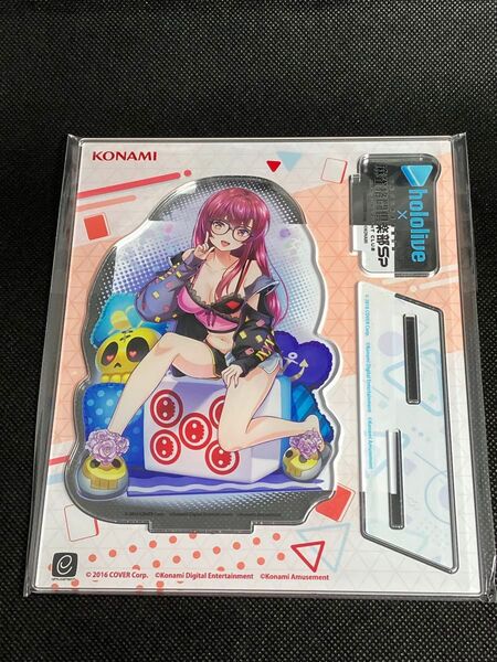 麻雀格闘倶楽部Sp ホロライブ 宝鐘マリン アクリルスタンド ver.朝までパジャマー雀