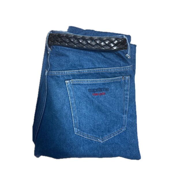 supreme baggy jeans 34