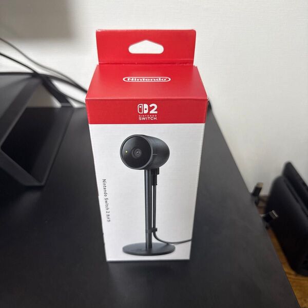 【任天堂純正品】Nintendo Switch 2 カメラ
