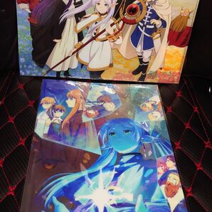 新品未開封 葬送のフリーレン A4ギミッククリアファイル2枚セット 1周年+1級試験編