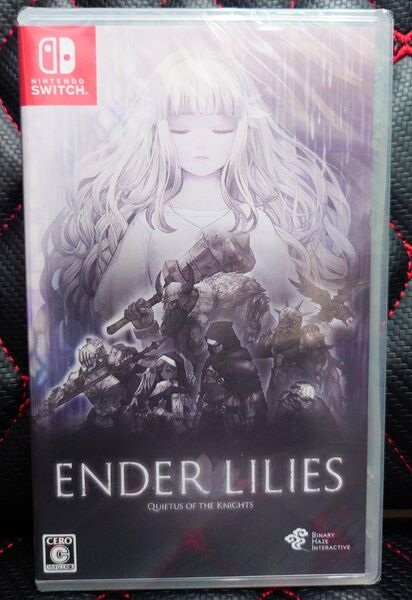 新品未開封 ENDER LILIES: Quietus of the Knights ニンテンドーSwitch エンダーリリーズ
