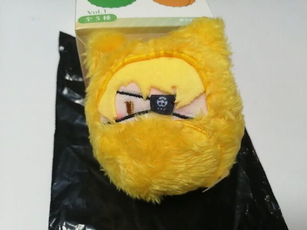 たっつん 箱無し ゆうパケットポストミニ たぴぬい カラフルピーチ からぴち