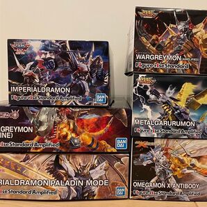 Figure-rise Standard Amplified デジモンアドベンチャー まとめ売り