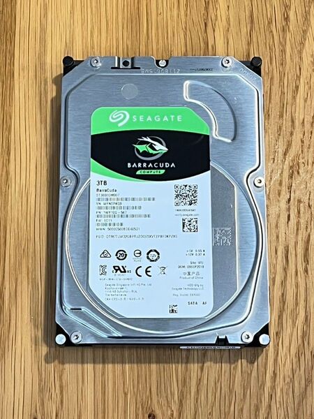 Seagate Barracuda 3TB HDD ST3000DM007 ①