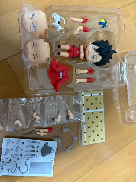 ハイキュー ねんどろいど 黒尾鉄朗 ユニフォームver フィギュア