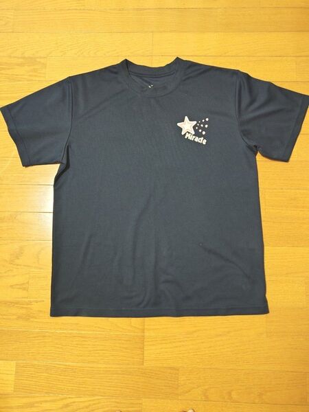バスケ レディース 半袖 Tシャツ ネイビー サイズO