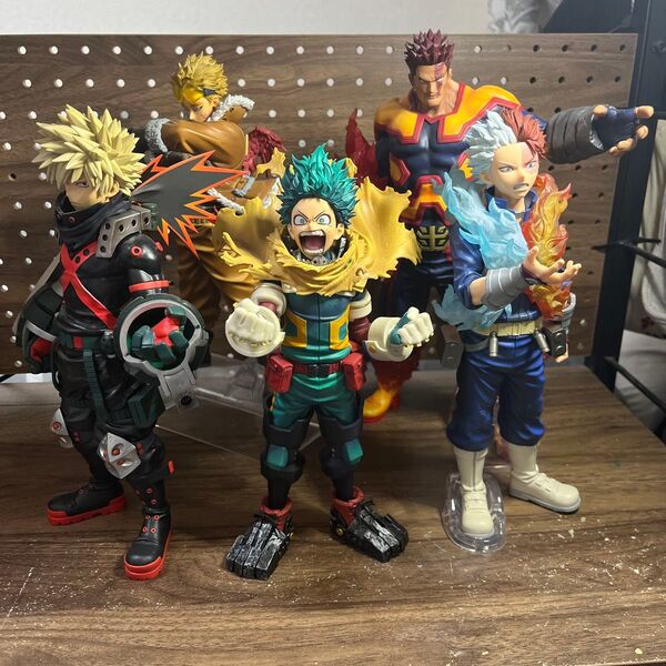 一番くじ 僕のヒーローアカデミア フィギュア セット