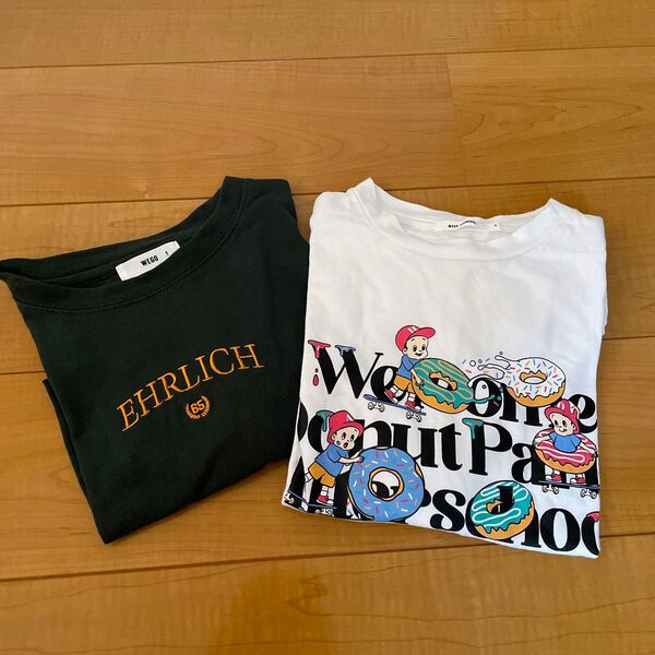 WEGO Tシャツ 2枚セット